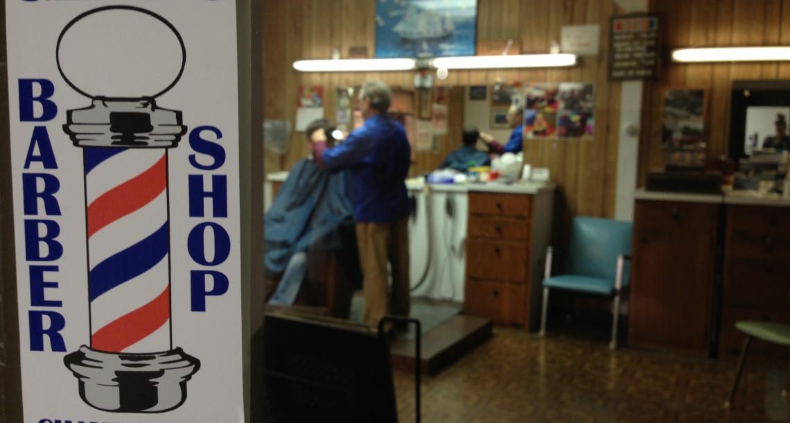 barber shop champaign